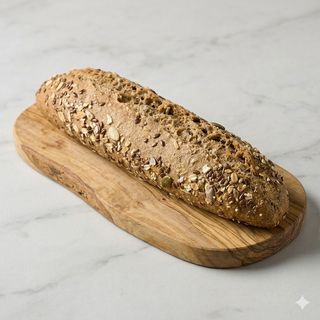Crea la tua baguette ai 5 cereali