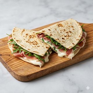 Crea la tua piadina