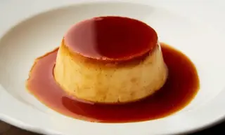 Cream caramel