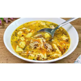 Cream of baby marrow soup