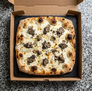Crema ai formaggi e tartufo 