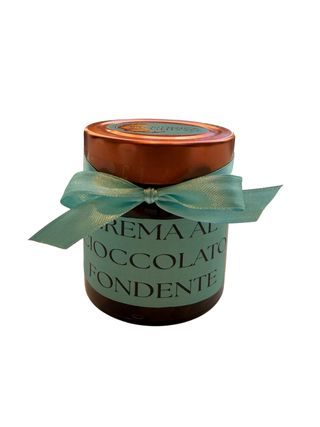 Crema spalmabile al cioccolato fondente