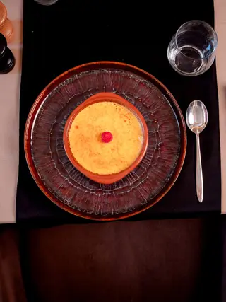 Crème Brûlée Maison