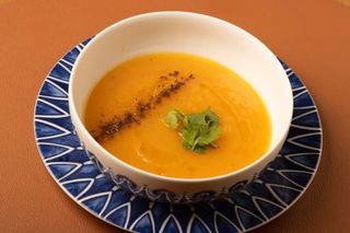 Creme de Cenoura e Abóbora