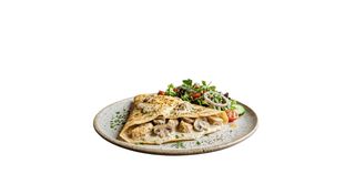 Crêpe Alfredo