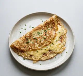 Crêpe Au Fromage