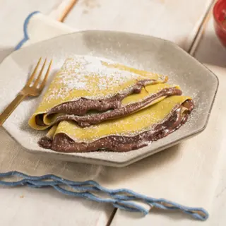 Crêpe Nutella