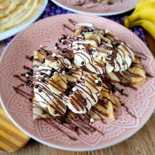 Crêpe Nutella Banane