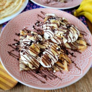 Crêpe Nutella Banane