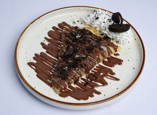 Crêpe Oreo