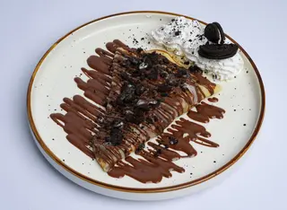 Crêpe Oreo