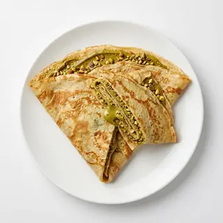 Crêpe Pistache
