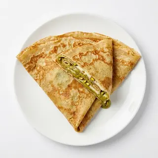 Crêpe Pistache Et Chocolat Blanc
