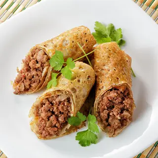 Crêpe Viande Hachée