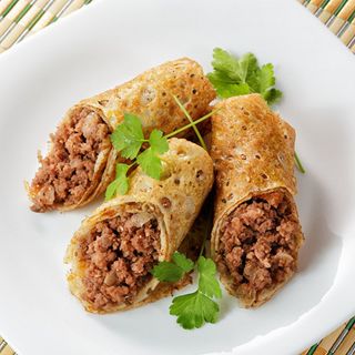 Crêpe Viande Hachée