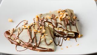 Crepe alla Nutella
