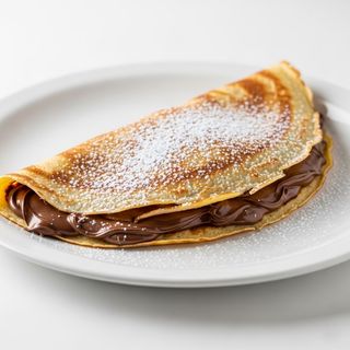 Crepe alla Nutella