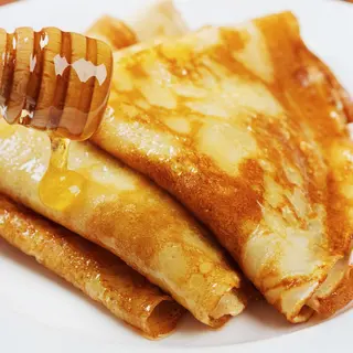 Crêpe AU Miel