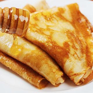 Crêpe AU Miel