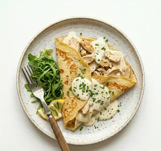 Poulet Champignons