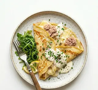 Crêpe Au Thon