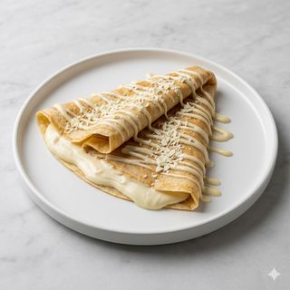 Crêpes cioccolato bianco
