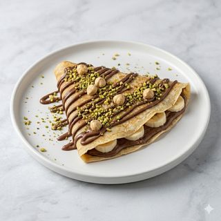 Crêpes Kinder Bueno