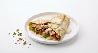 Crêpes Poulet Gourmand