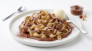 Crêpes Tagliatelles Nutella