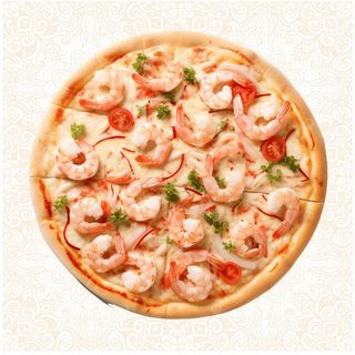 Pizza Crevettes