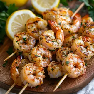 Crevettes Grillées