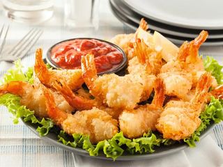 Crevettes Panées