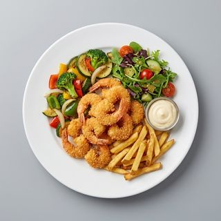 Crevettes Panées