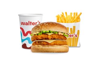 Gran crispy chicken cheese menu