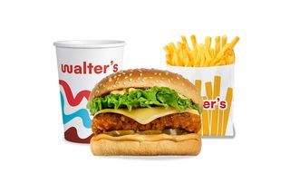 Crispy fire chicken menu