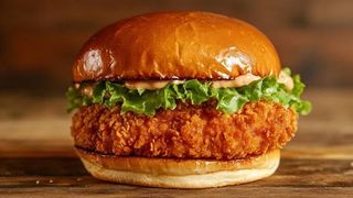 Menu Hambúrguer Crispy double