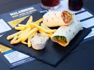 Crispy burrito