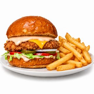 Crispy Chicken Burger
