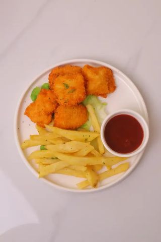 Crispy Chicken Nuggets