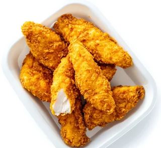 Crispy chicken tenders - 4 pezzi