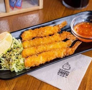 14. Crispy Ebi (4 peças)