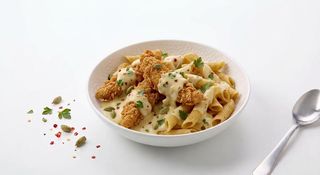 Crispy Pasta Bowl