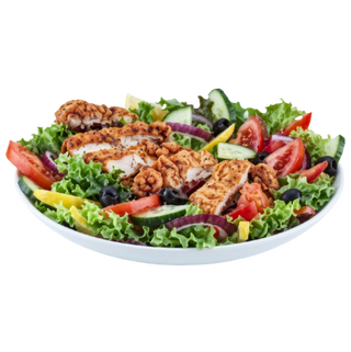 Menu Salada Crispy