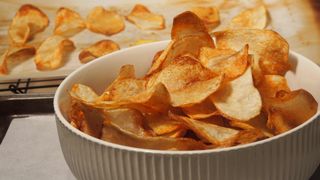 Crispy chips