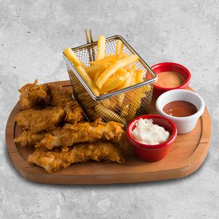 Crispy piletina