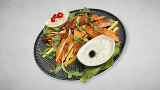 Crispy piletina