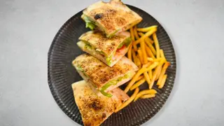 Crispy sendvič