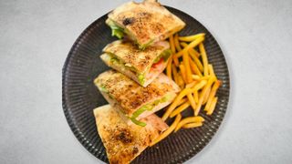 Crispy sendvič