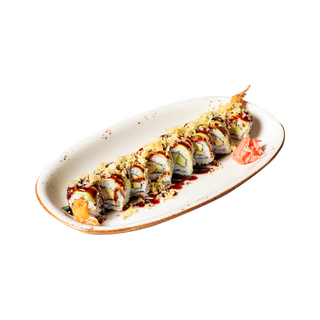 Crispy shrimp roll
