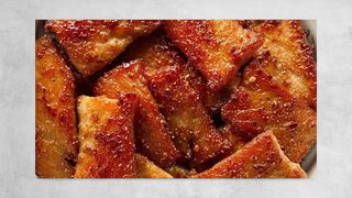 Crispy tenderloin